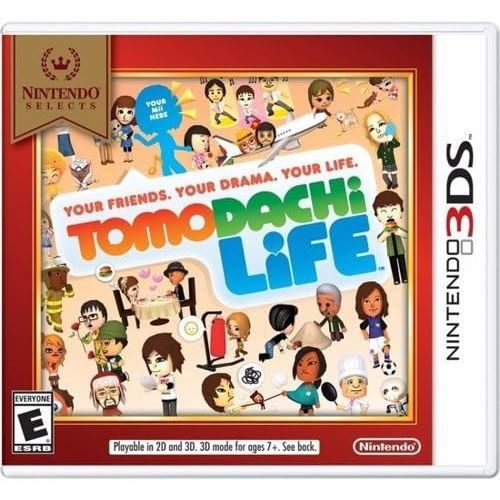 닌텐도 Nintendo Selects: Tomodachi Life - Nintendo 3DS