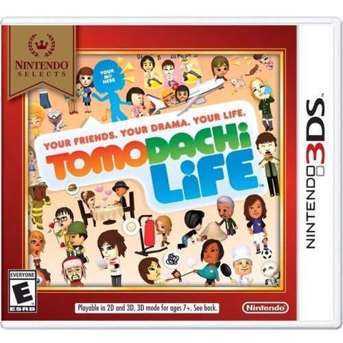 닌텐도 Nintendo Selects: Tomodachi Life - Nintendo 3DS