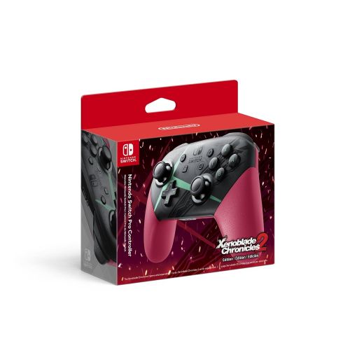 닌텐도 Nintendo Switch Pro Controller - Xenoblade Chronicles 2 Edition