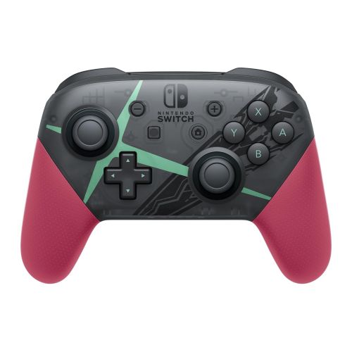 닌텐도 Nintendo Switch Pro Controller - Xenoblade Chronicles 2 Edition