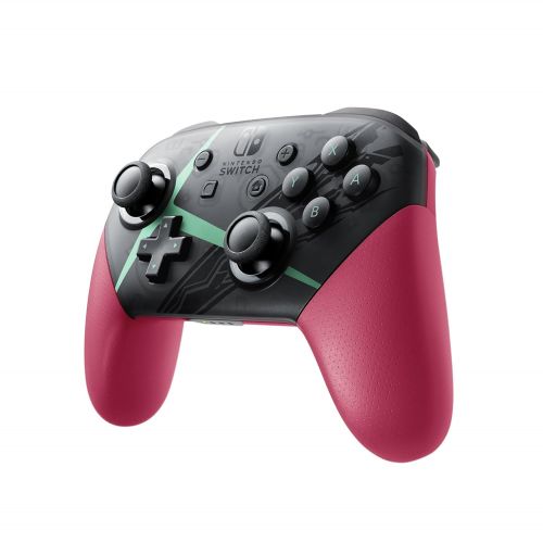 닌텐도 Nintendo Switch Pro Controller - Xenoblade Chronicles 2 Edition