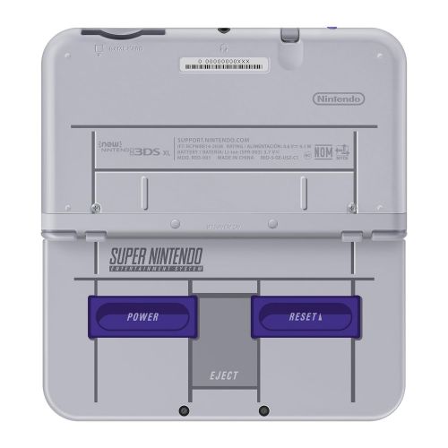 닌텐도 Nintendo New 3DS XL - Super NES Edition + Super Mario Kart for SNES