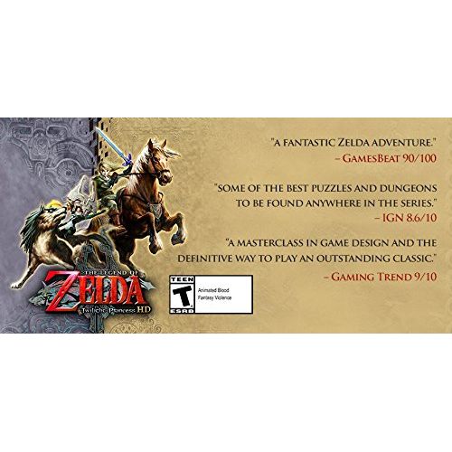 닌텐도 Nintendo The Legend of Zelda: Twilight Princess HD - Wii U