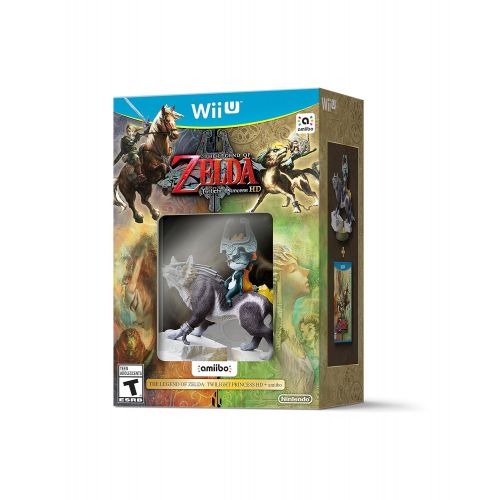 닌텐도 Nintendo The Legend of Zelda: Twilight Princess HD - Wii U