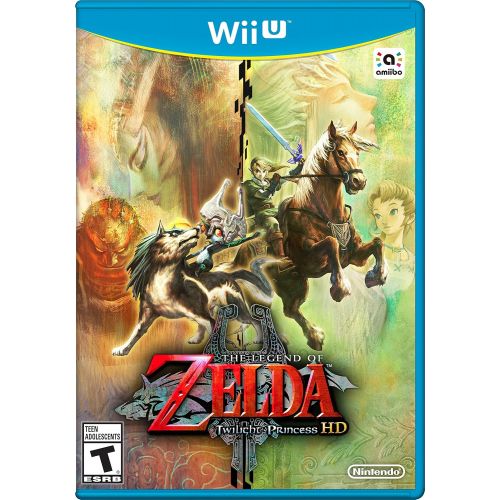 닌텐도 Nintendo The Legend of Zelda: Twilight Princess HD - Wii U