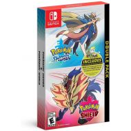 Pokemon Sword and Pokemon Shield Double Pack - Nintendo Switch