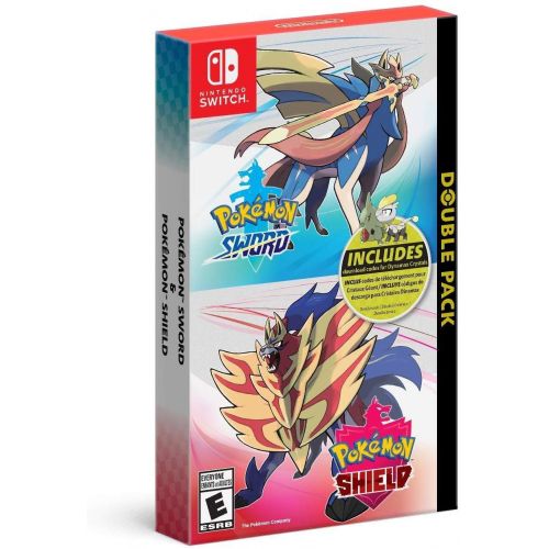 닌텐도 Pokemon Sword and Pokemon Shield Double Pack - Nintendo Switch