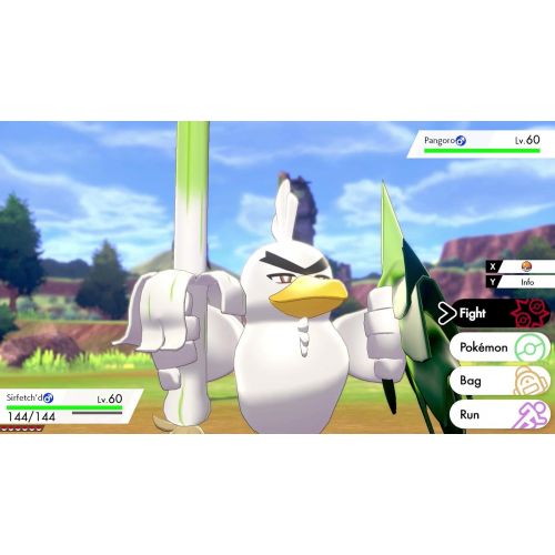 닌텐도 Pokemon Sword and Pokemon Shield Double Pack - Nintendo Switch