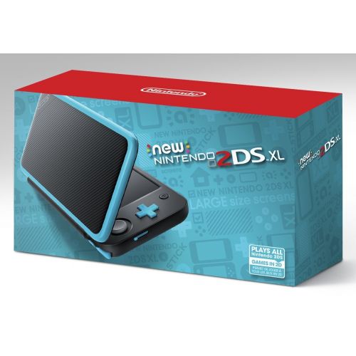 닌텐도 Nintendo New 2DS XL - Black + Turquoise