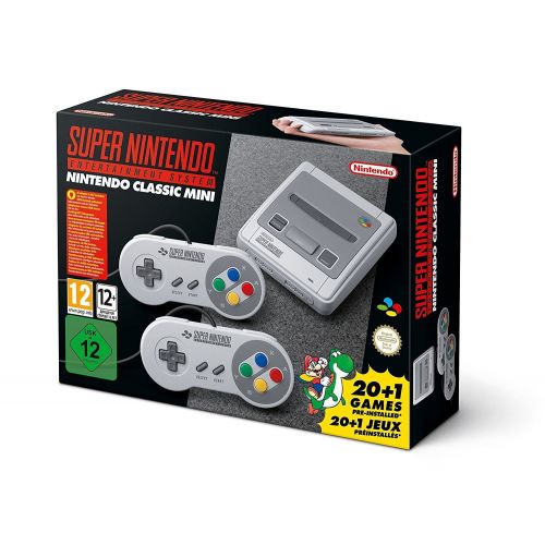 닌텐도 SNES Nintendo Classic Mini: Super Nintendo Entertainment System (Europe), Not Region Locked