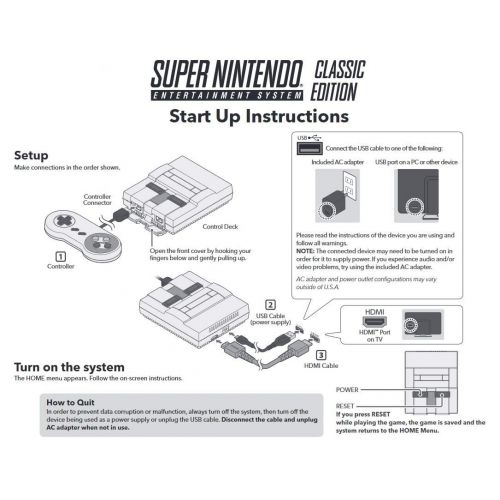 닌텐도 Nintendo Super NES Classic