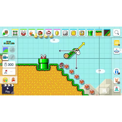 닌텐도 Super Mario Maker 2 - Nintendo Switch