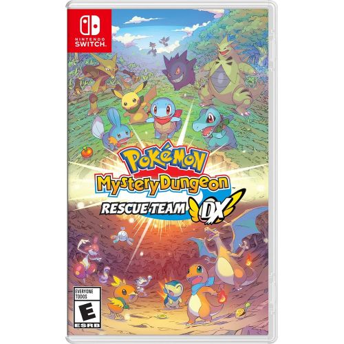 닌텐도 Pokemon Mystery Dungeon: Rescue Team Dx - Nintendo Switch