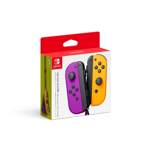 닌텐도 Nintendo Neon Purple/ Neon Orange Joy-Con (L-R) - Switch
