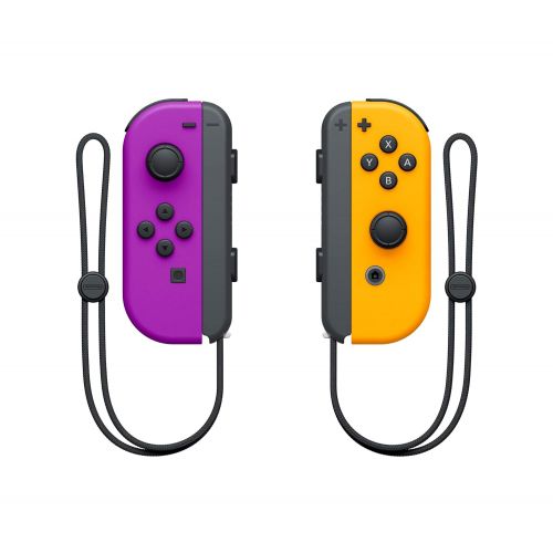 닌텐도 Nintendo Neon Purple/ Neon Orange Joy-Con (L-R) - Switch