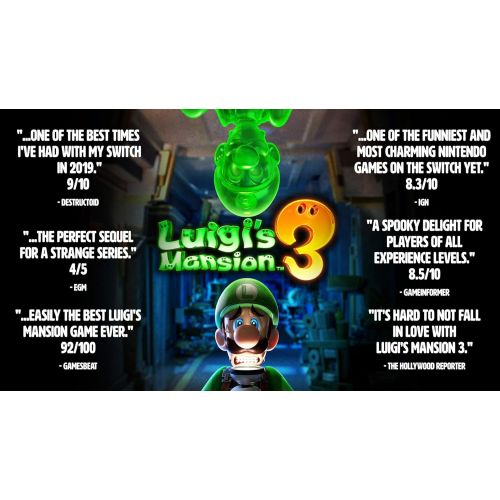 닌텐도 Luigis Mansion 3 - Nintendo Switch