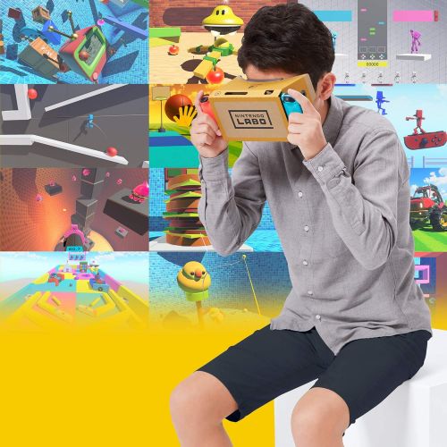 닌텐도 Nintendo Labo Toy-Con 04: VR Kit - Starter Set + Blaster - Switch