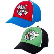 Nintendo Boys Super Mario Cotton Baseball Cap (Ages 4-7)