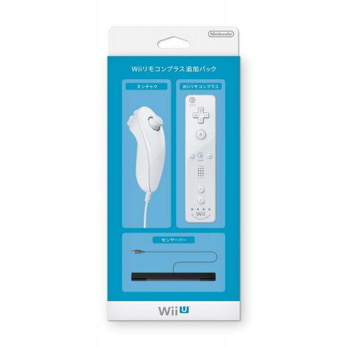 닌텐도 Wii U Wii Wireless Remote Controller Plus Addition Pack