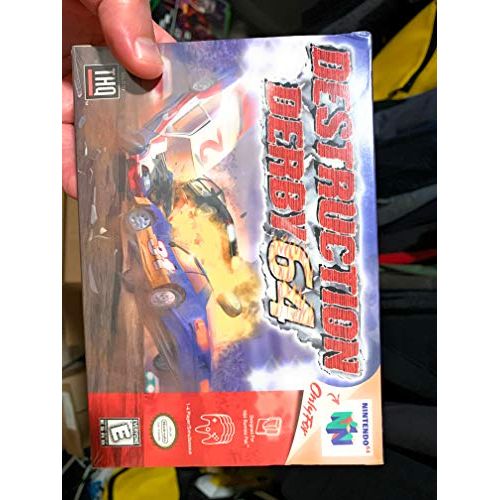 닌텐도 THQ Destruction Derby 64