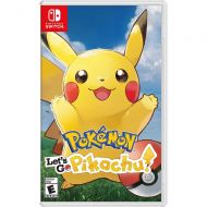 Bestbuy Pokemon: Lets Go, Pikachu! - Nintendo Switch