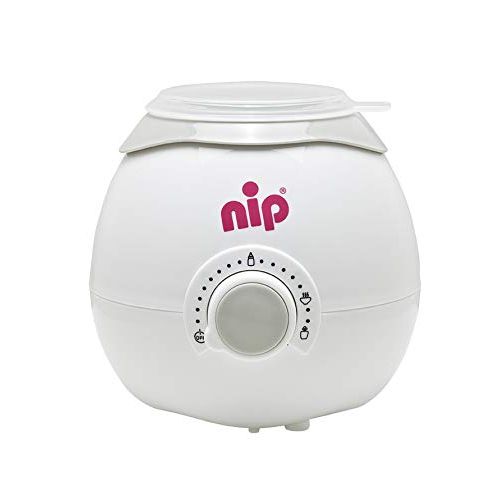  NIP Babykostwarmer: Zuverlassiger & schonender Flaschenwarmer fuer alle Babyflaschen & Glaschen, BPA-Frei, ab 0 Jahren