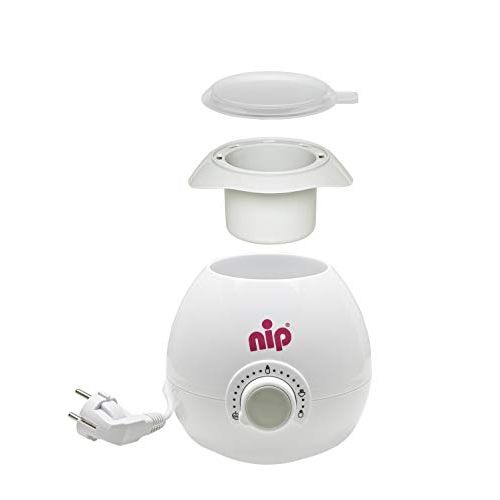  NIP Babykostwarmer: Zuverlassiger & schonender Flaschenwarmer fuer alle Babyflaschen & Glaschen, BPA-Frei, ab 0 Jahren