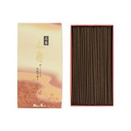 인센스스틱 Nippon Kodo 22051 Eiju Meiko Incense, Cinnamon and Amber, Brown, 16 x 8.5 x 3.5 cm