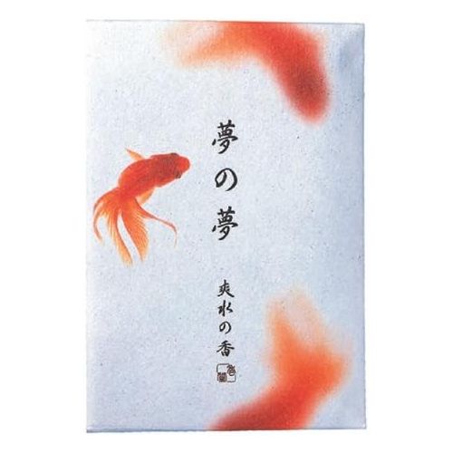  인센스스틱 nippon kodo Yume-no-Yume (The Dream of Dreams) - Summer - Goldfish Incense 12 Sticks