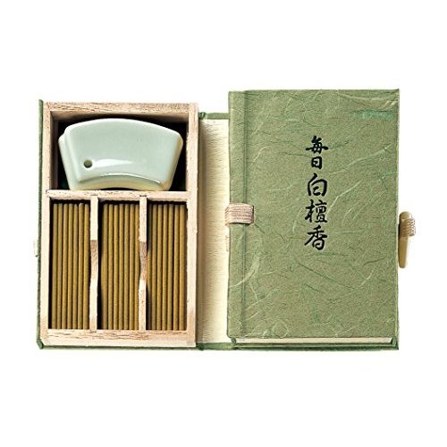  인센스스틱 nippon kodo - Mainichi Byakudan - Sandalwood Incense 60 Sticks