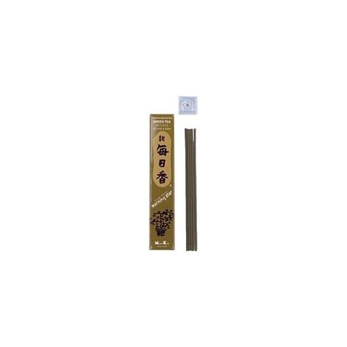  인센스스틱 nippon kodo Green Tea Morning Star Japanese Incense 50 Sticks Plus Ceramic Holder