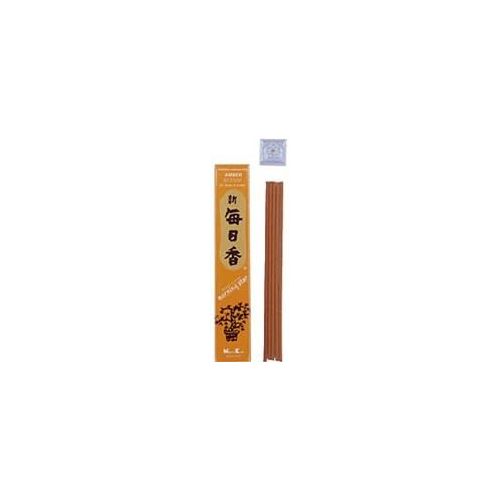  인센스스틱 nippon kodo Morning Star Amber Japanese Incense 50 Sticks Plus Ceramic Holder