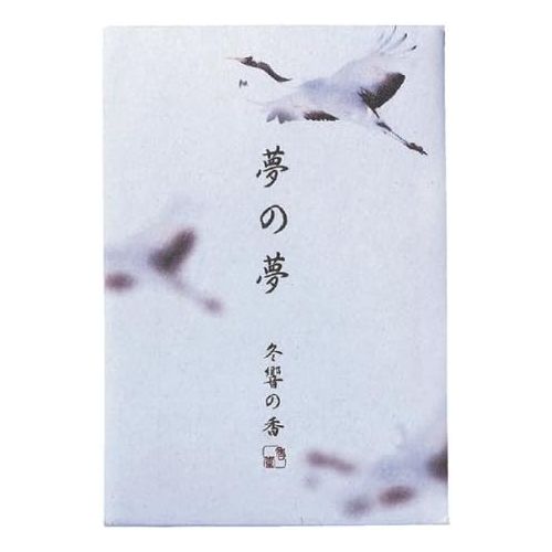  인센스스틱 nippon kodo Yume-no-Yume (The Dream of Dreams) - Winter - Whooping Crane Incense 12 Sticks