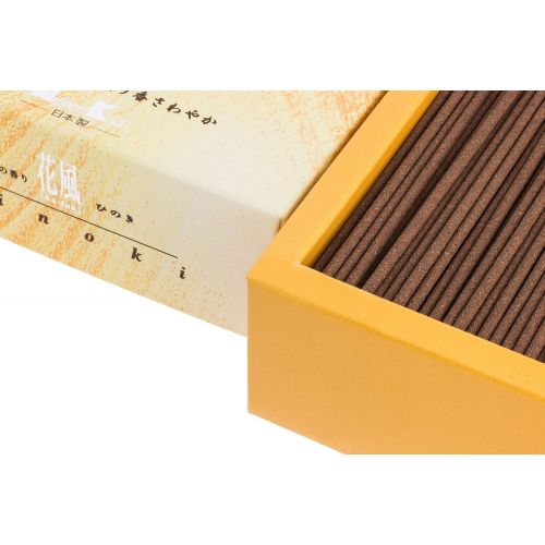  인센스스틱 Nippon Kodo - Ka-fuh (Scents in the Wind) - Cypress (Hinoki) 450 Sticks