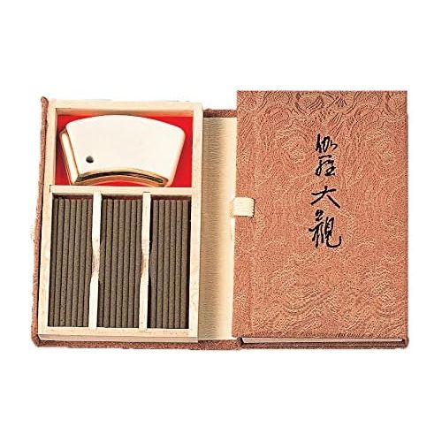  인센스스틱 nippon kodo - Kyara Taikan - Premium Aloeswood Incense 45 Sticks