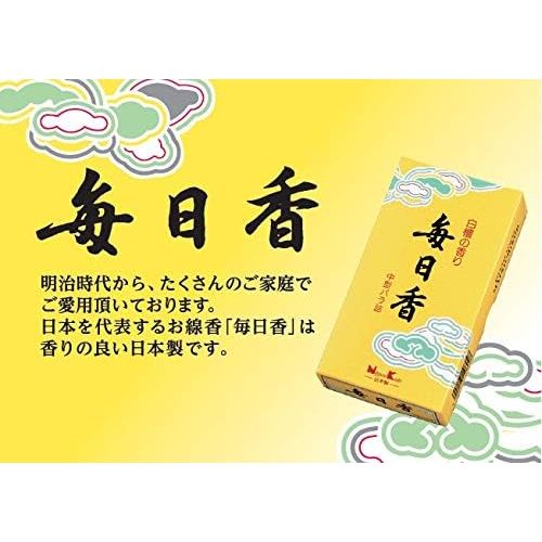  인센스스틱 Nippon kodo Mainichi KOH Viva Sandal Stick 250