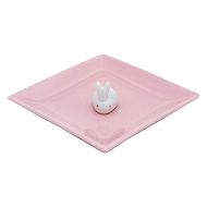 인센스스틱 Nippon kodo Pottery Incense Plate & Rabbit of Incense Sticks (Pink)