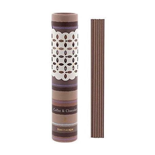  인센스스틱 nippon kodo SCENTSCAPE - Coffee & Chocolate 40 Sticks, Japanese Quality Incense, Since 1575