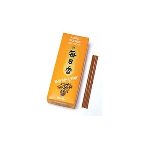  인센스스틱 Nippon Kodo - Morning Star - Amber 200 Sticks