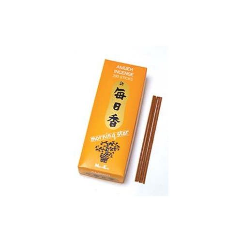  인센스스틱 Nippon Kodo - Morning Star - Amber 200 Sticks