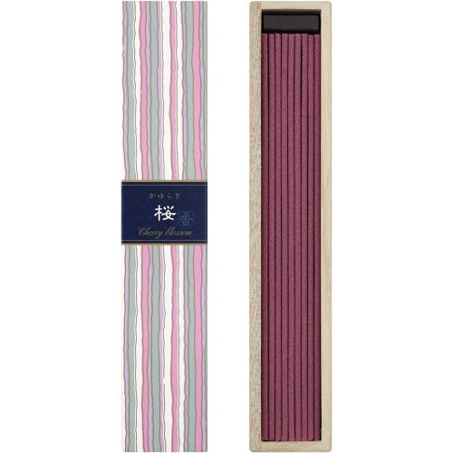  인센스스틱 Nippon Kodo Kayuragi Incense Sticks - Cherry Blossom, Japanese Quality Incense