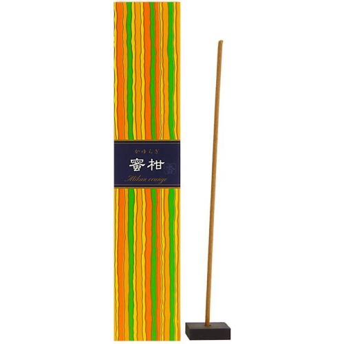  인센스스틱 Nippon Kodo Kayuragi Japanese Incense Sticks - Mikan Orange 40 Sticks