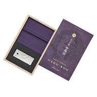 인센스스틱 OEDO-KOH - Aloeswood 60 Sticks w/ Incense Holder by NIPPON KODO, Japanese Quality Incense