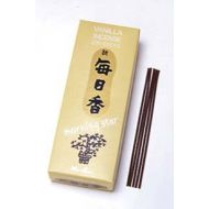 인센스스틱 Morning Star - Vanilla 200 Sticks and Holder by NIPPON KODO, Japanese Quality Incense, Since 1575