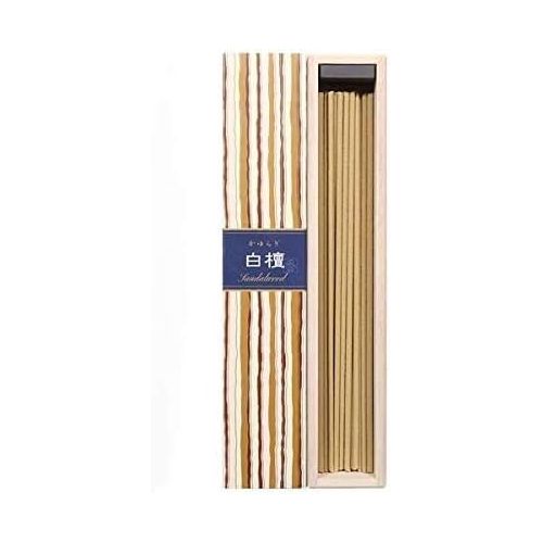  인센스스틱 nippon kodo Kayuragi Incense Collection - Japan Classics Bundle 40x5 - Floral and Aromatic Wood Scents for Relaxation, Meditation, Prayer, Reading, Yoga - Clean Burning, Pure Scent