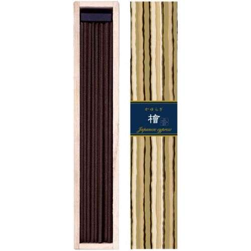  인센스스틱 nippon kodo Kayuragi Incense Collection - Japan Classics Bundle 40x5 - Floral and Aromatic Wood Scents for Relaxation, Meditation, Prayer, Reading, Yoga - Clean Burning, Pure Scent