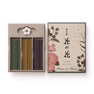 인센스스틱 nippon kodo Hana-no-Hana Assortment 30 Sticks (Rose, Lily, Violet), Japanese Quality Incense