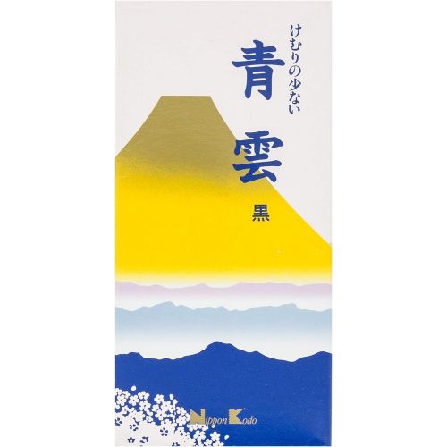  인센스스틱 Nippon Kodo - 258 -?Seiun Chrysanthemum Incense Sticks - 16?x 8?x 3?cm - Blue