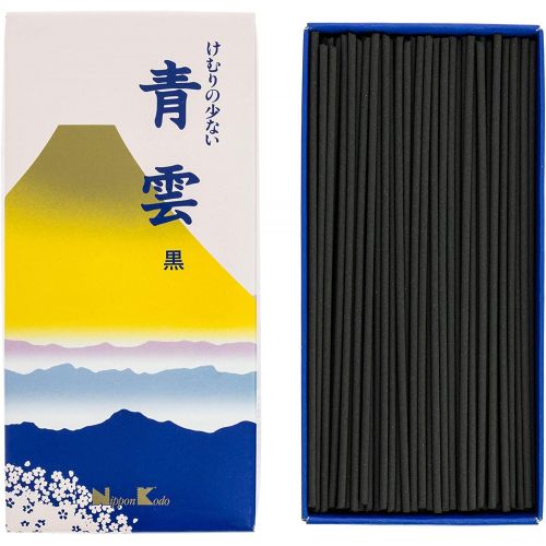  인센스스틱 Nippon Kodo - 258 -?Seiun Chrysanthemum Incense Sticks - 16?x 8?x 3?cm - Blue