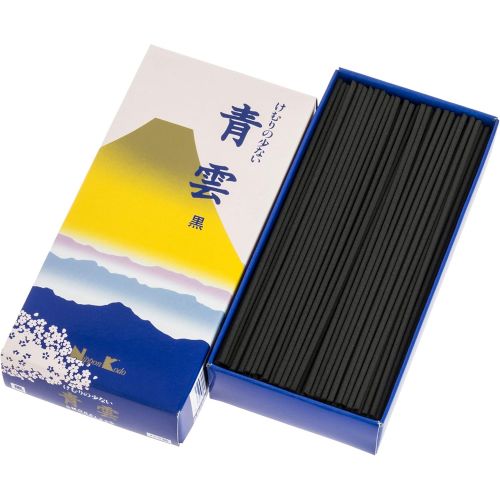  인센스스틱 Nippon Kodo - 258 -?Seiun Chrysanthemum Incense Sticks - 16?x 8?x 3?cm - Blue